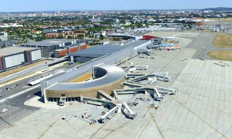 Flughafen Toulouse-Blagnac