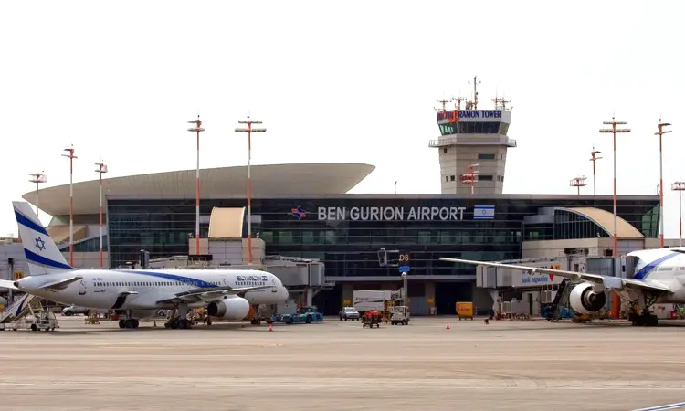 Internationale luchthaven Ben Gurion