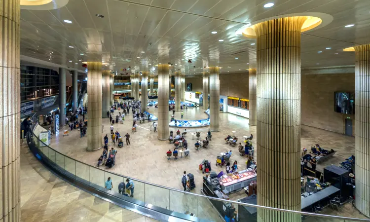 Internationale luchthaven Ben Gurion