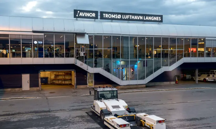 Tromsø Aeroporto Langnes
