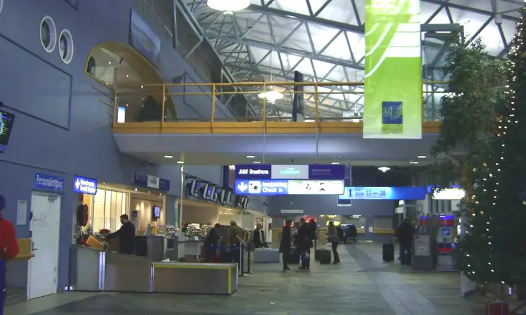 Tromsø Airport Langnes