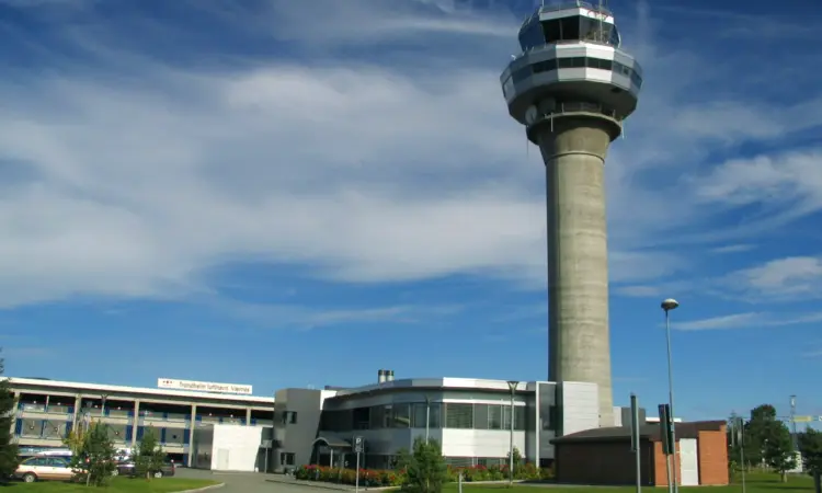 Aeropuerto de Trondheim Værnes
