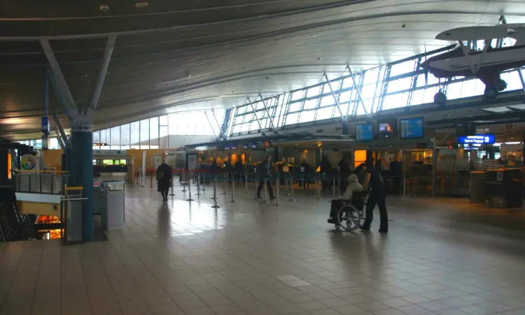 Flughafen Trondheim Værnes