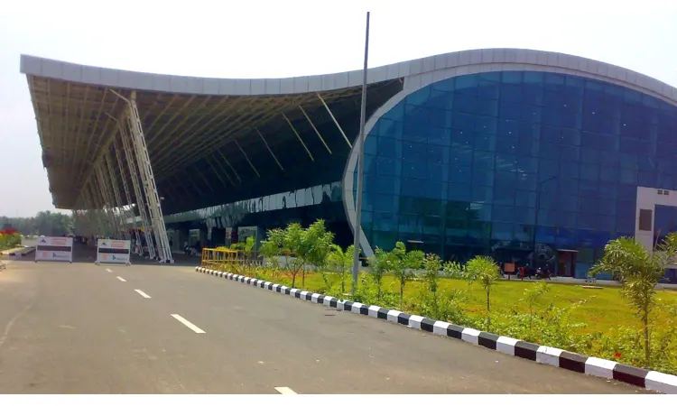 Trivandrum internationale luchthaven