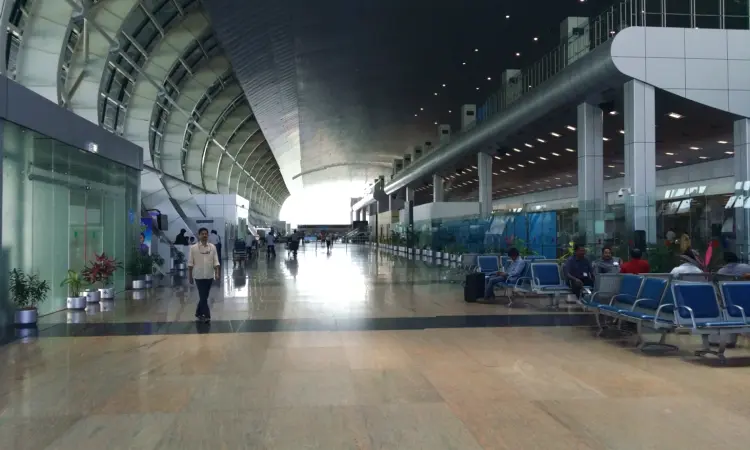 Trivandrum internationale luchthaven