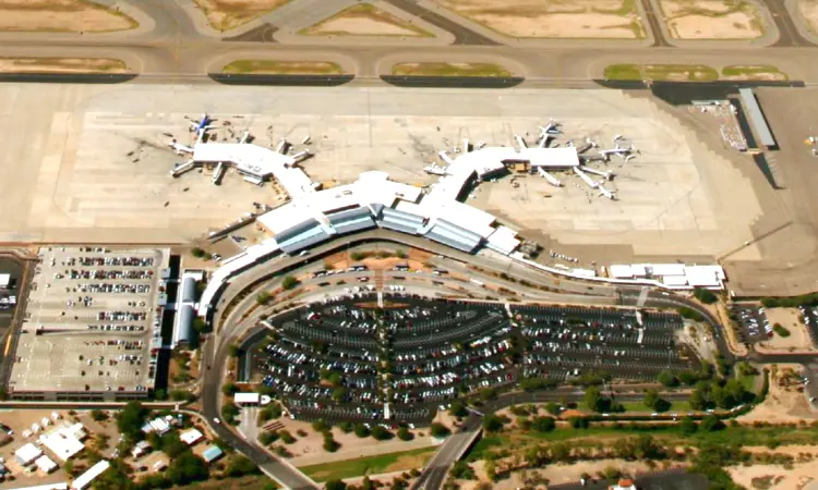 Tucson internationale luchthaven