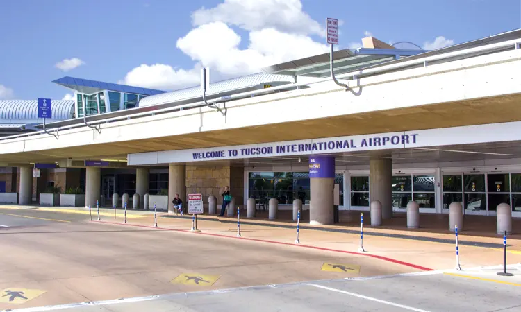 Internationaler Flughafen Tucson