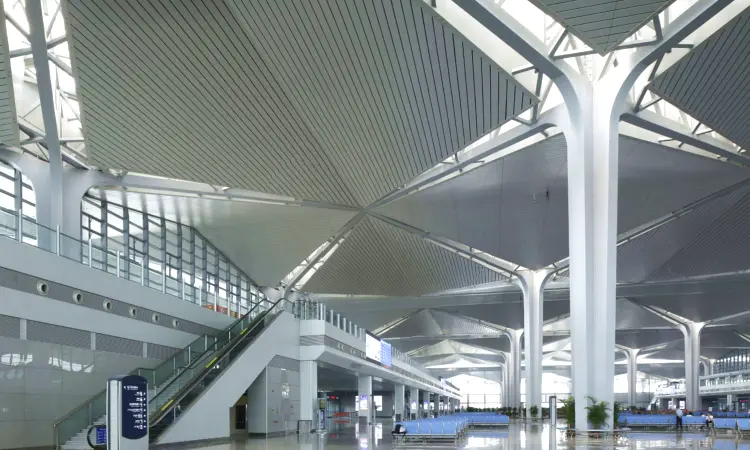 Internationaler Flughafen Taiyuan Wusu