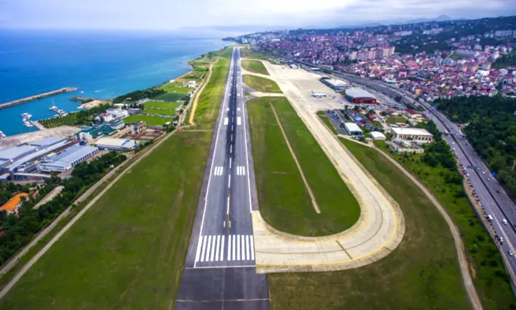 Trabzon luchthaven