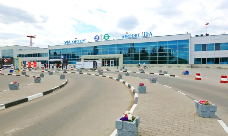 Aeropuerto Internacional de Ufá