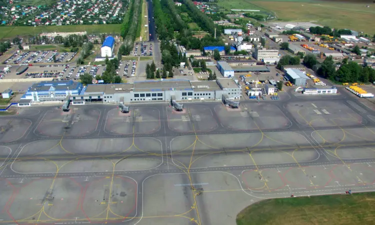 Internationaler Flughafen Ufa
