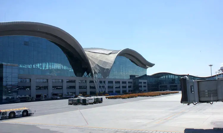 Aeropuerto Internacional de Ürümqi Diwopu
