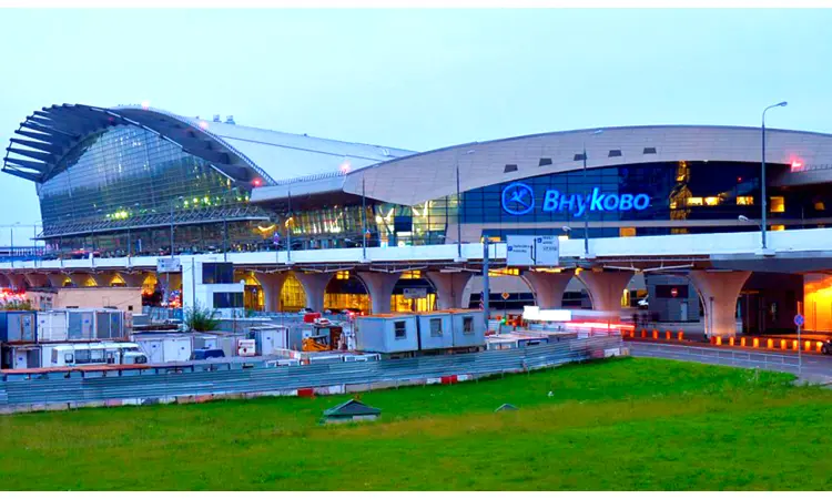 Internationale luchthaven Vnukovo