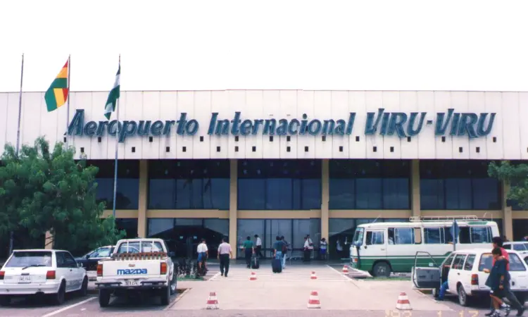 Viru Viru internationale luchthaven