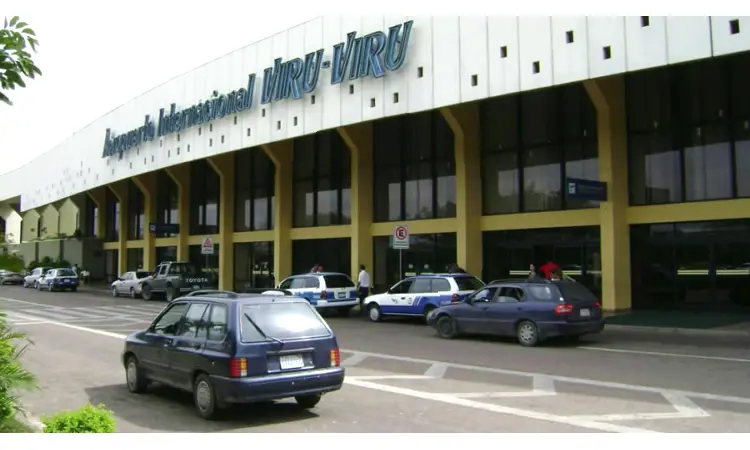 مطار فيرو فيرو الدولي