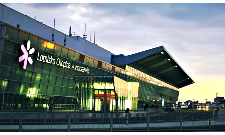 Aeropuerto Chopin de Varsovia