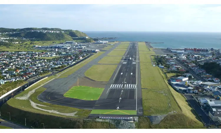 Wellington internationale luchthaven