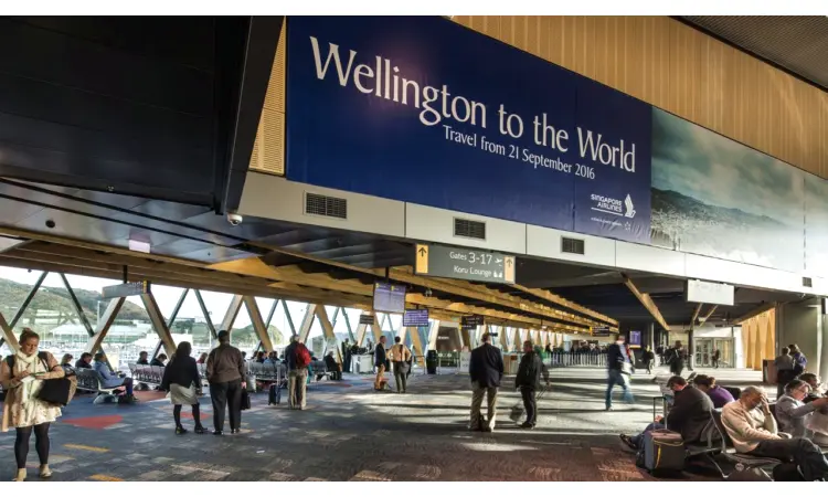 Wellington internationale luchthaven