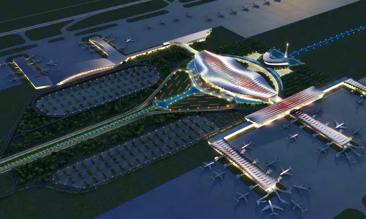 Wuhan Tianhe internationale luchthaven