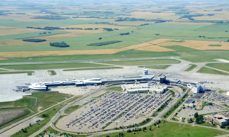 Міжнародний аеропорт Едмонтон