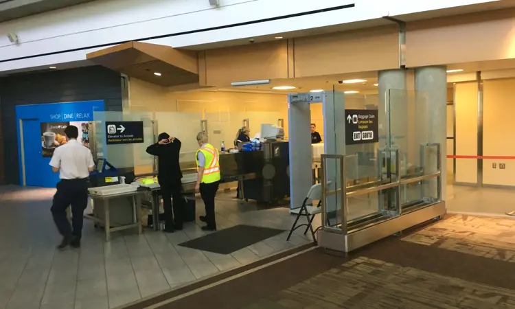 Internationaler Flughafen Edmonton
