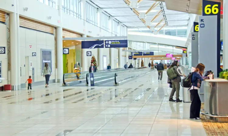 Międzynarodowy port lotniczy Edmonton