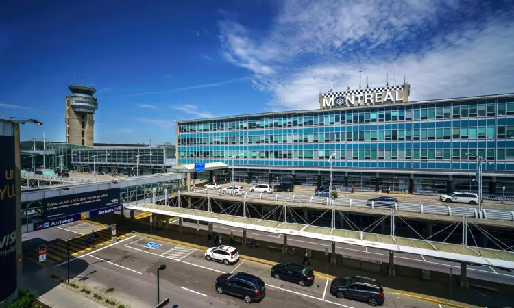 Montreal-Pierre Elliott Trudeau Uluslararası Havalimanı