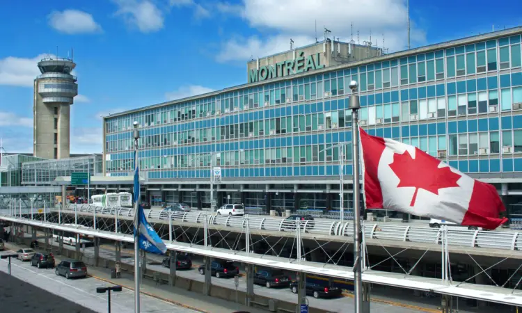 Montreal-Pierre Elliott Trudeau internationella flygplats