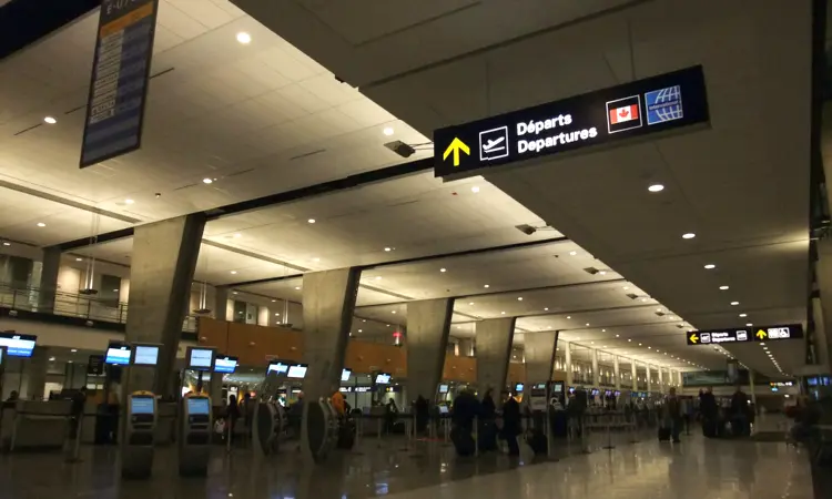 Internationale luchthaven Montréal-Pierre Elliott Trudeau