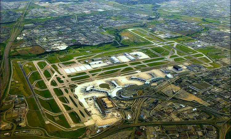 Internationale luchthaven Toronto Pearson