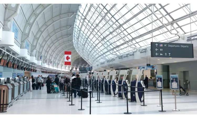 Internationale luchthaven Toronto Pearson