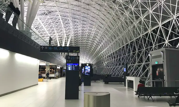 de luchthaven van Zagreb