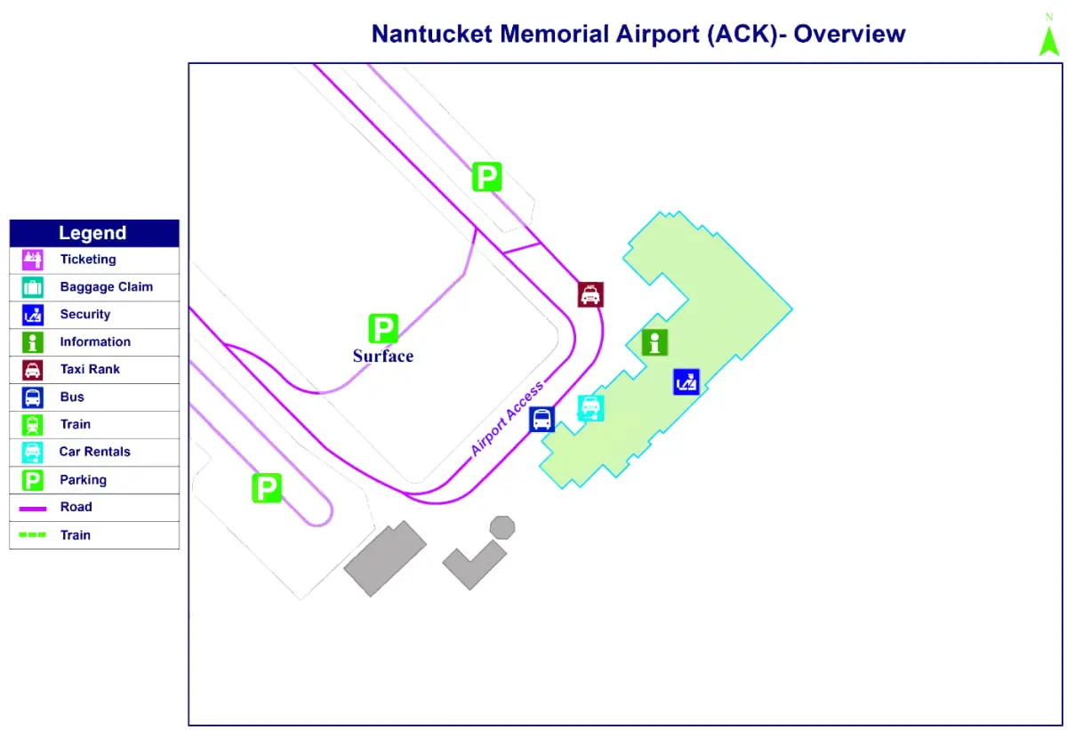 Aeroporto memoriale di Nantucket