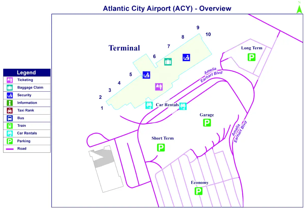 Atlantic City International Airport