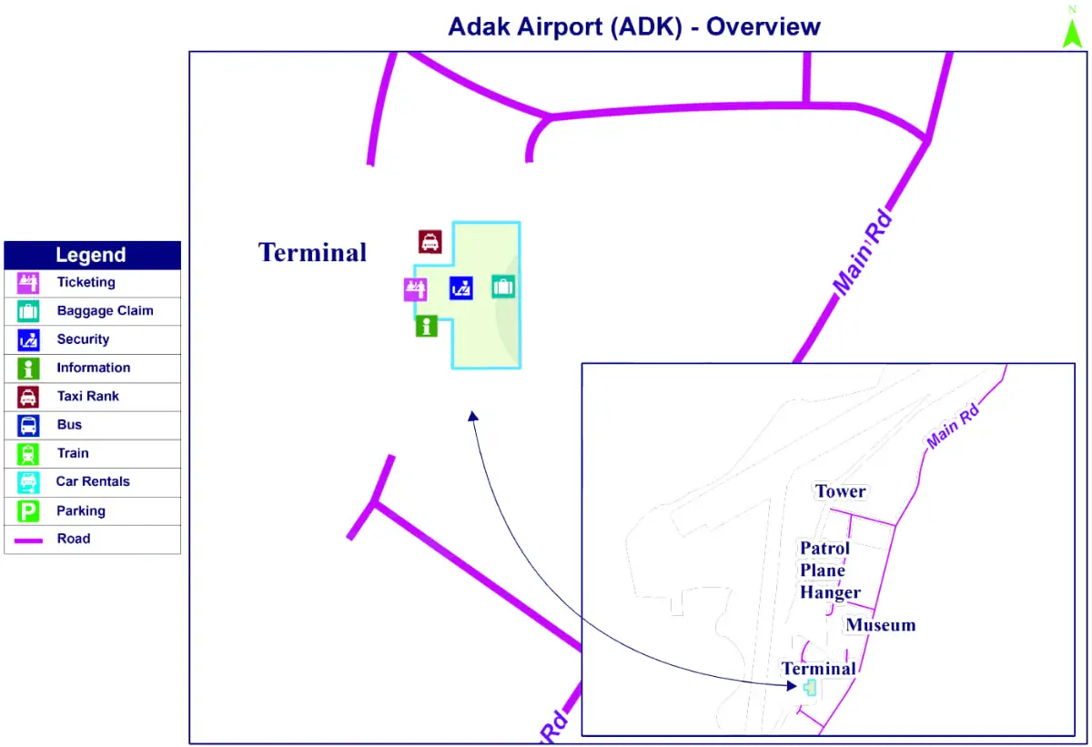 Аеропорт Адак