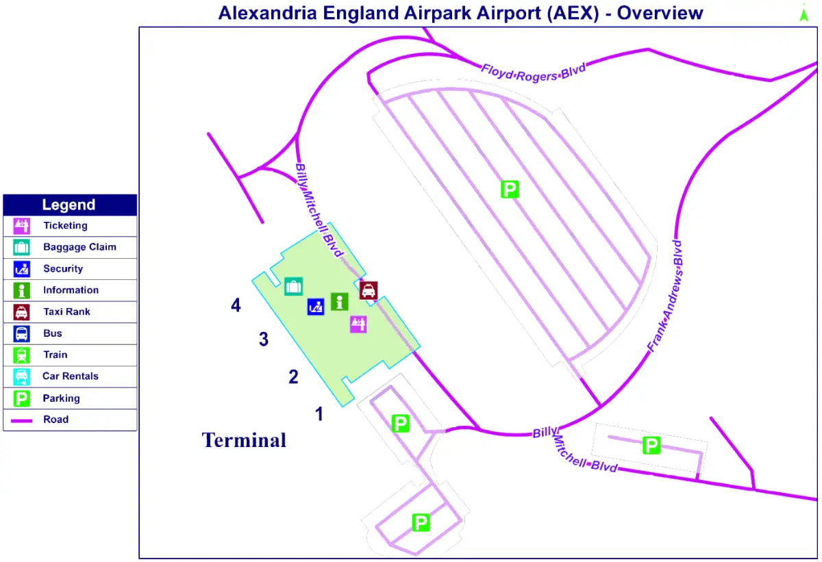 Alexandria International Airport