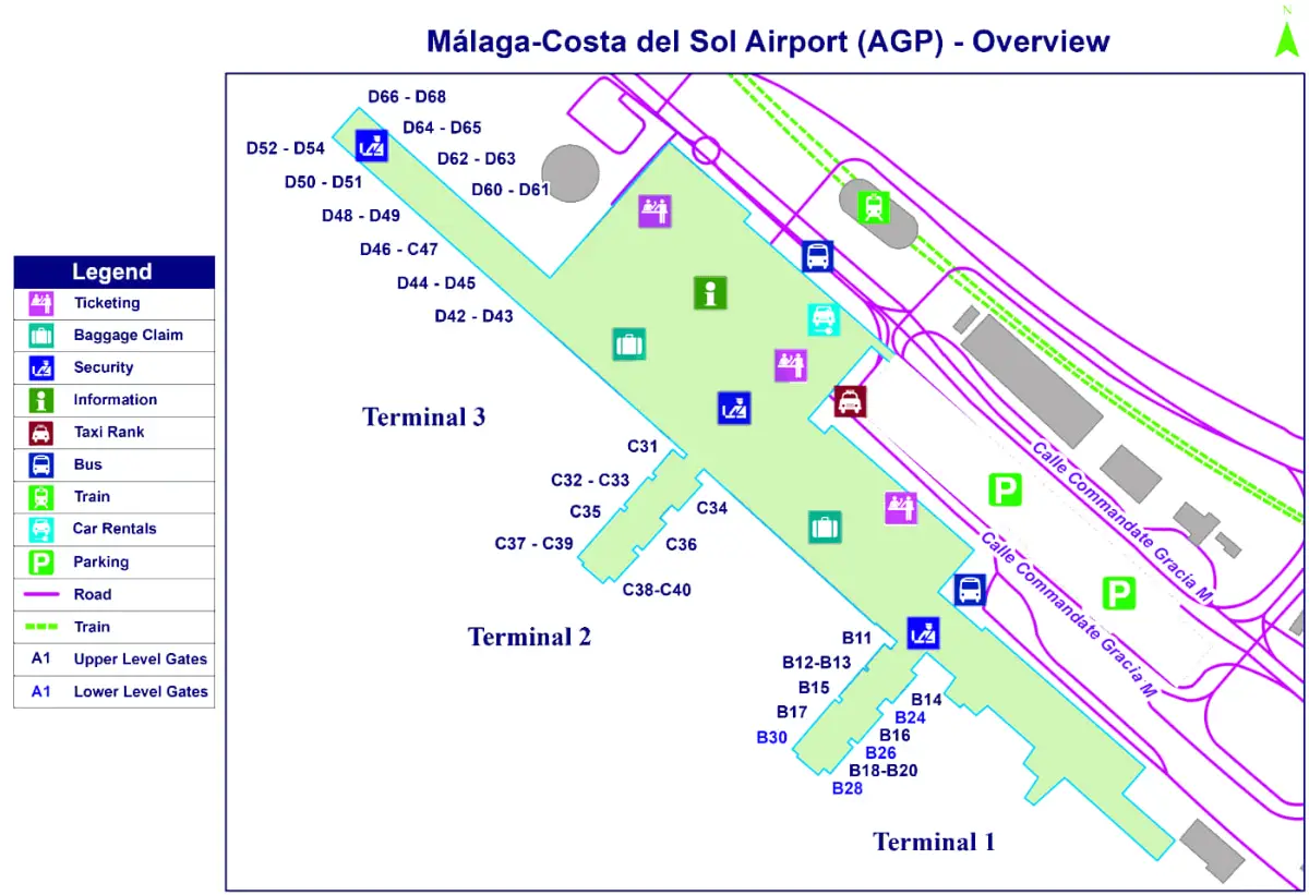 مطار مالقة - كوستا ديل سول