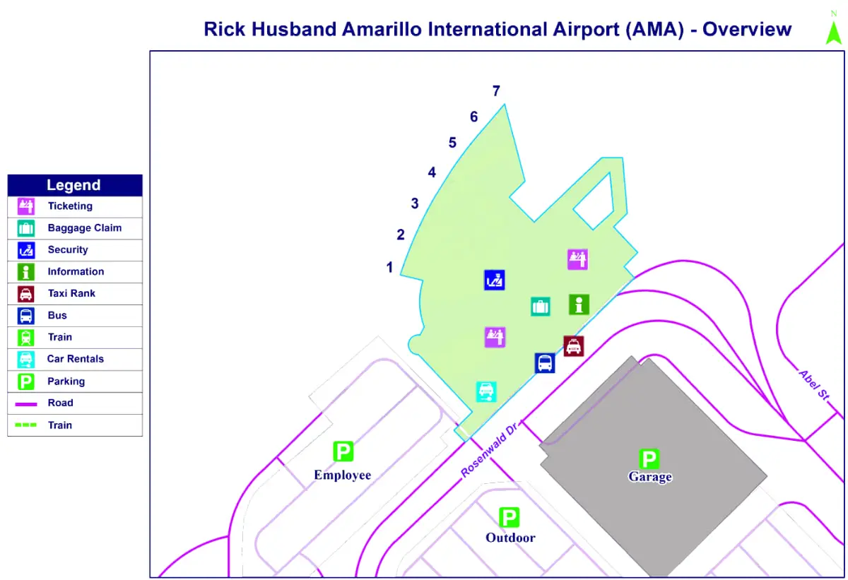 Aeroporto internazionale di Rick Husband Amarillo