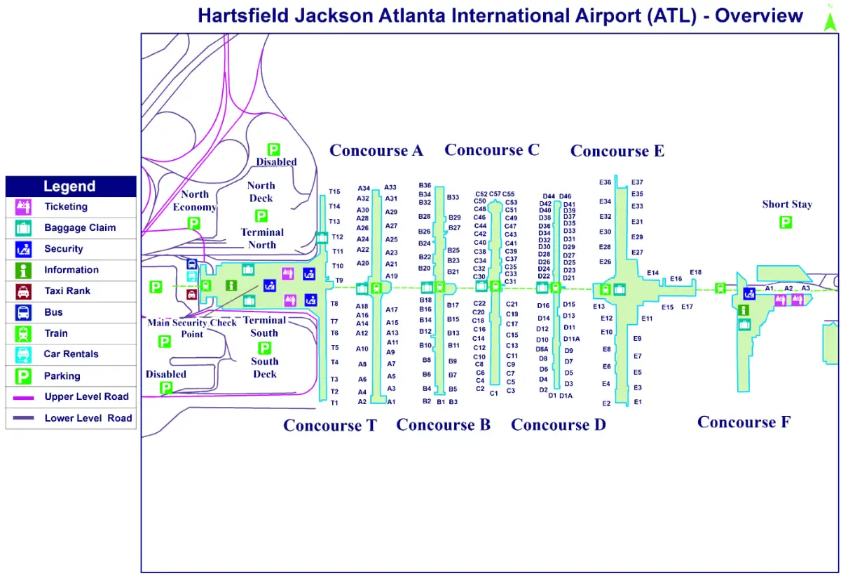 Internationale luchthaven Hartsfield-Jackson Atlanta
