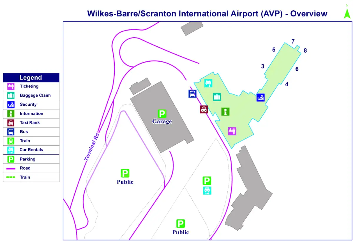 Wilkes-Barre/Scrantonin kansainvälinen lentoasema