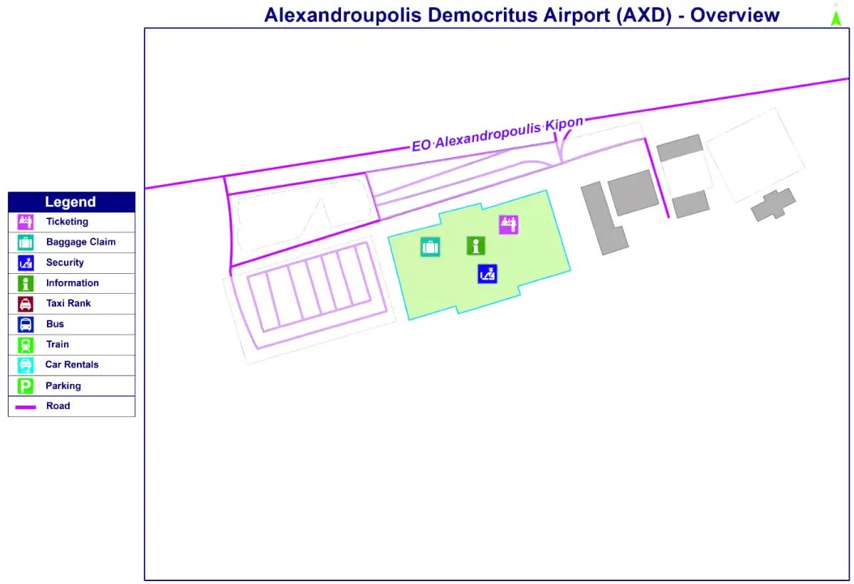 Alexandroupolis Airport