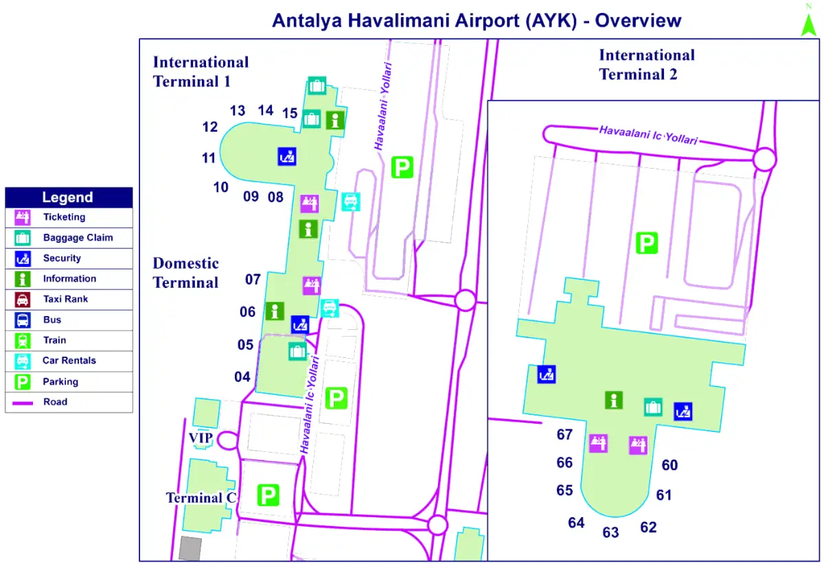 Antalyan lentoasema