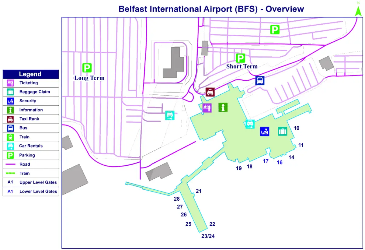 Belfast internasjonale flyplass