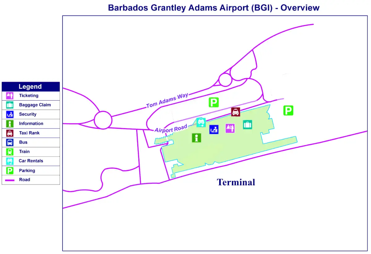 Internationaler Flughafen Grantley Adams