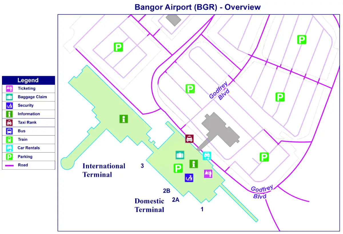 BGR Airport Terminal Map.webp