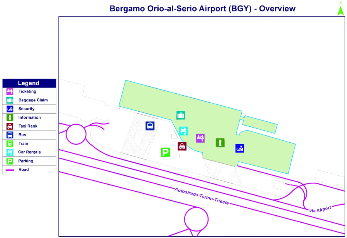 Il Caravaggio International Airport