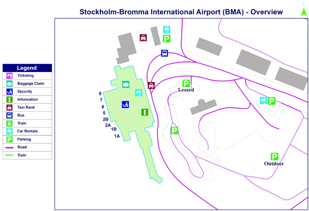 נמל התעופה שטוקהולם-ברומה