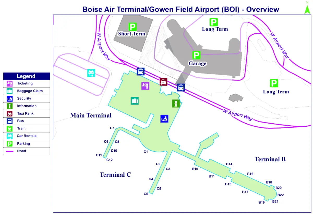 Boise Air Terminal Airport