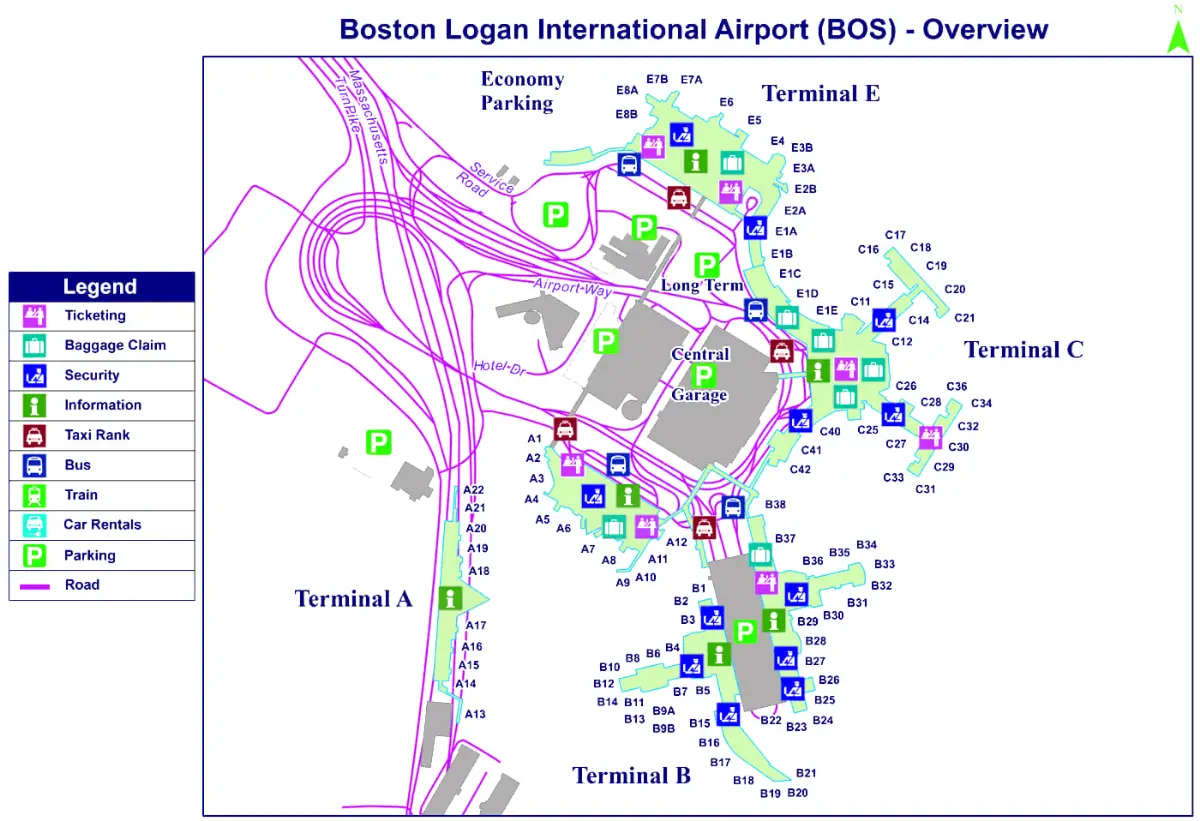 Logan internasjonale flyplass