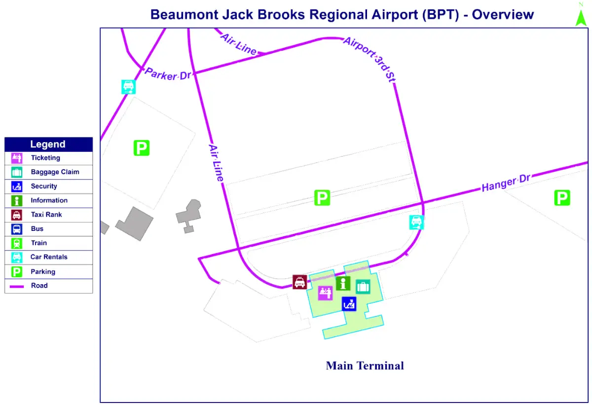 Jack Brooks Regional Airport